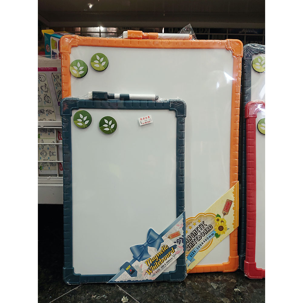 家用白板 20x30cm 磁石迷你掛牆白板 情境圖 香港現貨